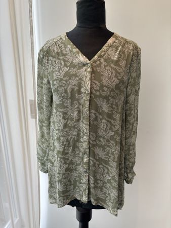 Bluse xs wie neu grün