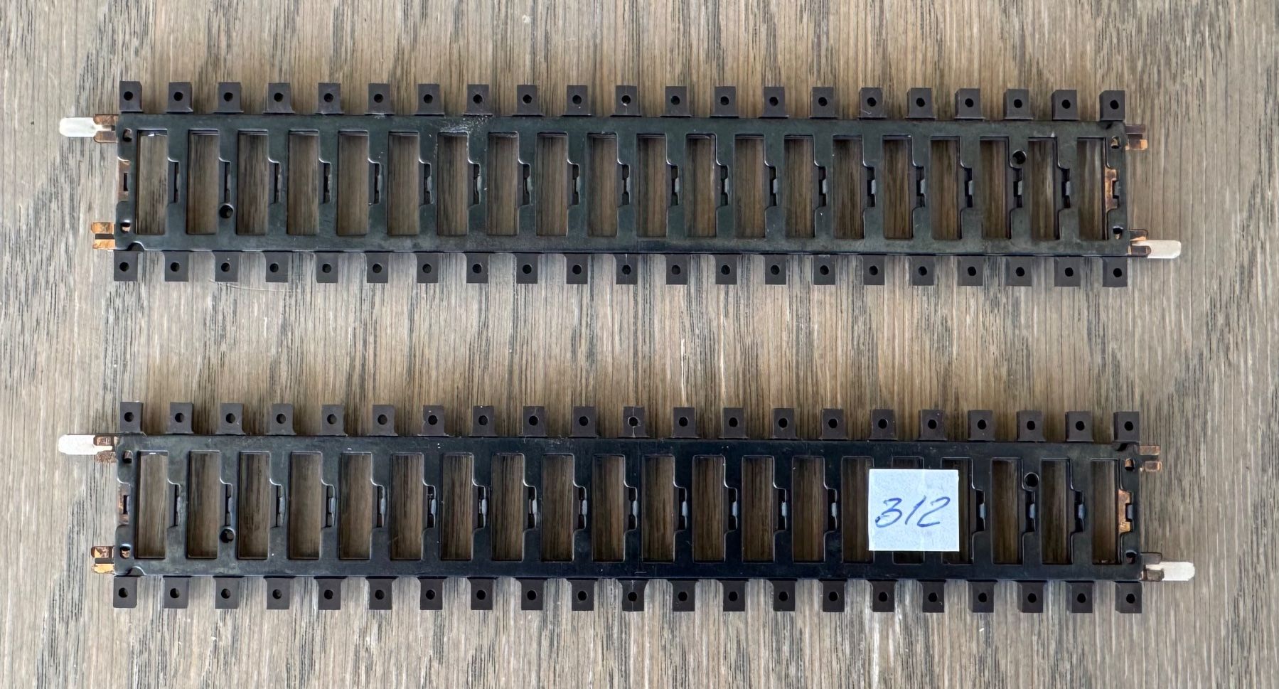 Märklin Modelleisenbahnen: K-Gleise, 2207 gerade, 2 Stück; neu – Neu (gemäss Beschreibung) aus St. Moritz von Manu7500 1