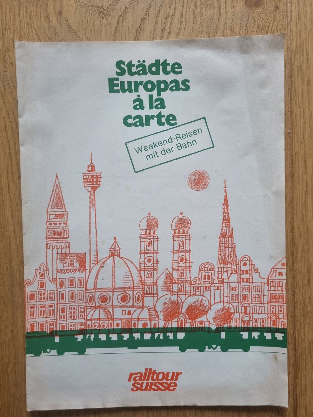 Documenti: railtour suisse- Katalog 1977 – Usato da Bözberg venduto da heinz-d