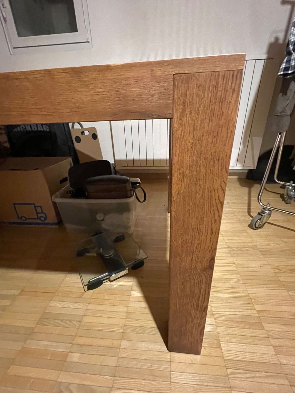 Tables: Sumpfeiche Tisch – D'occasion à Knonau par Eisenschnell 1
