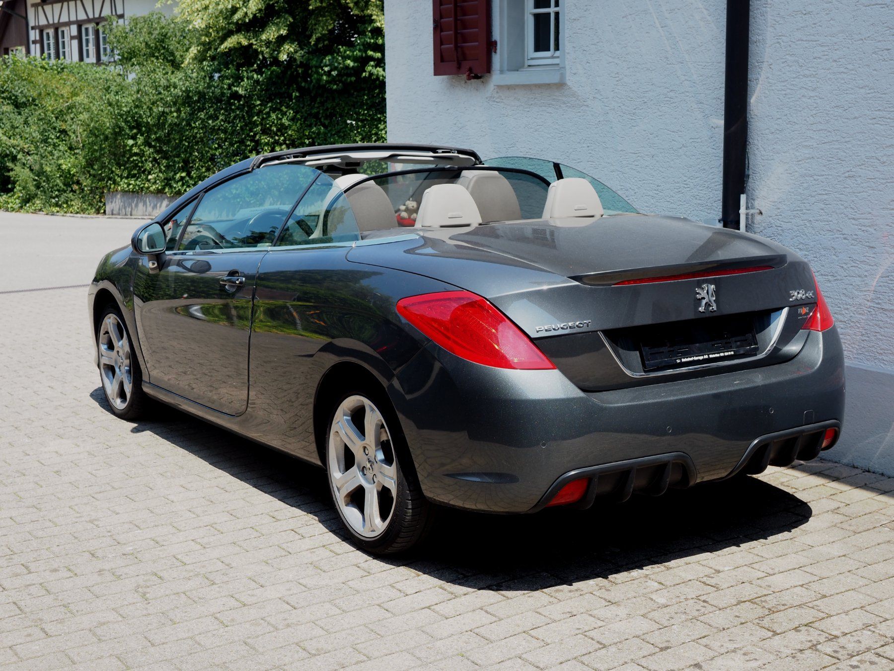 Peugeot Autos: Peugeot 308 CC Cabrio mit Blechdach – D'occasion à Embrach par Woeem 1