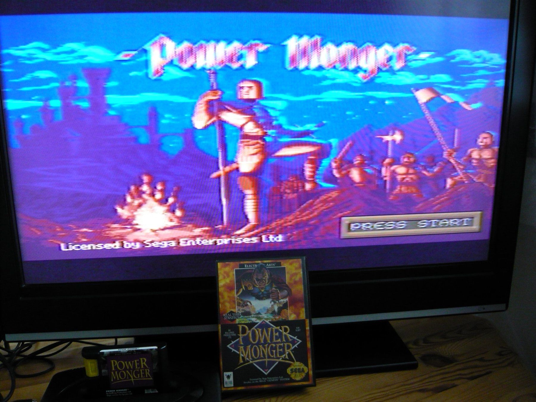 Sega Giochi: Mega Drive : Power Monger - rare ! – Usato da Onex venduto da Jaguar1986