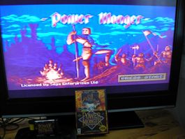 Mega Drive : Power Monger - rare !