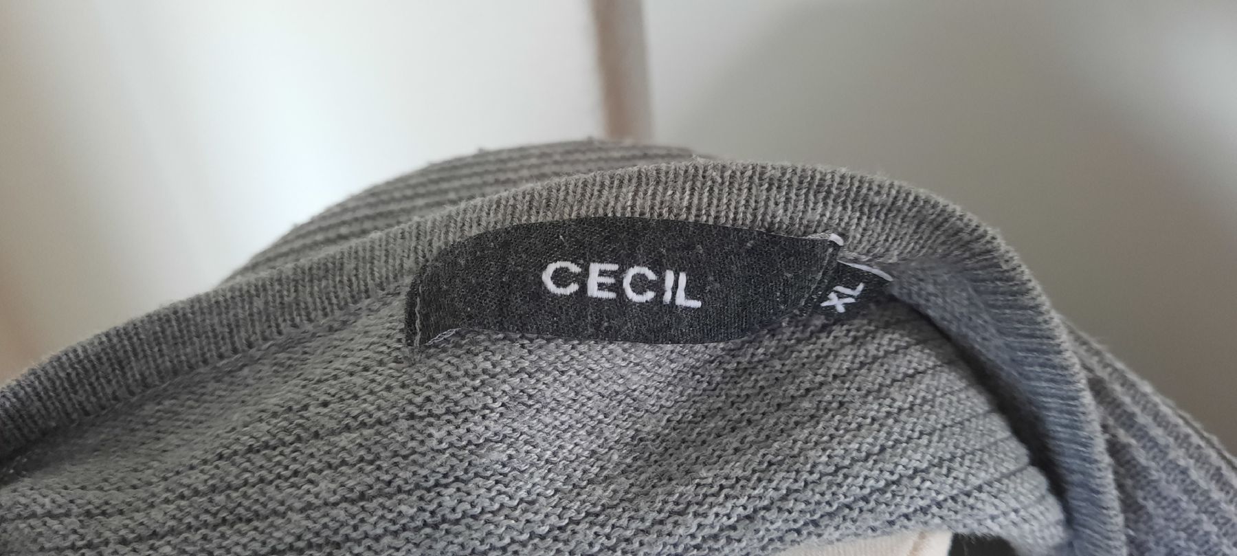 Cecil Jacken: ***CECIL*** Feinstrickjäckli grau XL – Gebraucht aus Wädenswil von H2H_Secondhandshop 5