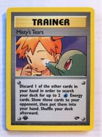 Misty's Tears (uncommon) 1st Gym Challenge - MINT - ab 1.-