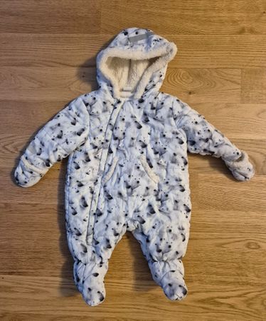 Schneeanzug Baby unisex Gr. 68