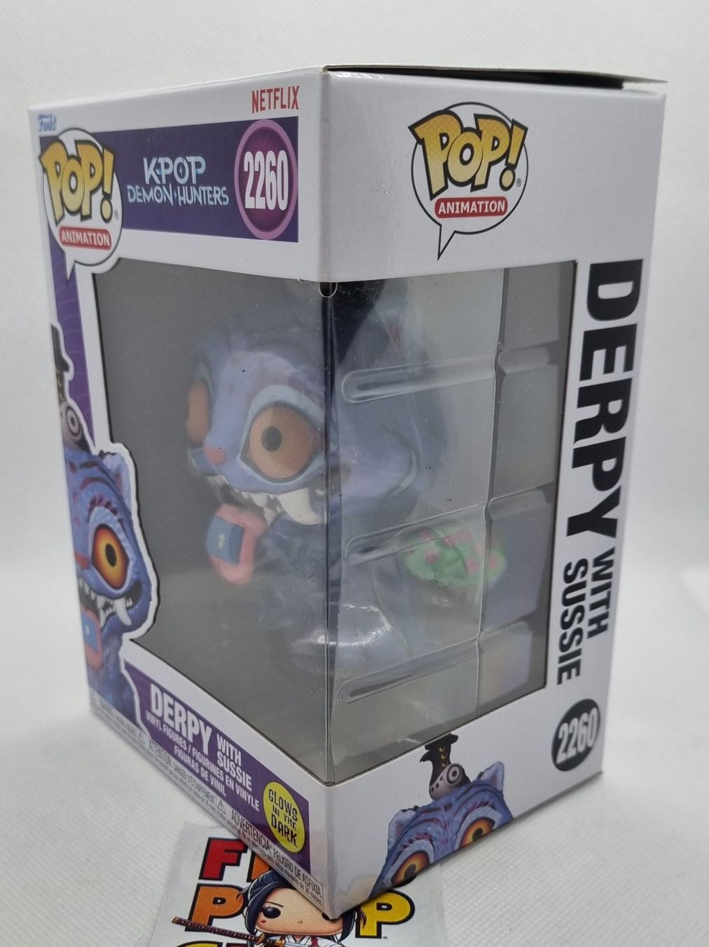 Funko Statuette: Funko POP! K-Pop Demon Hunters - Derpy with Sussie (GitD) – Nuovo (secondo la descrizione) da Vernayaz venduto da fnkochase 1