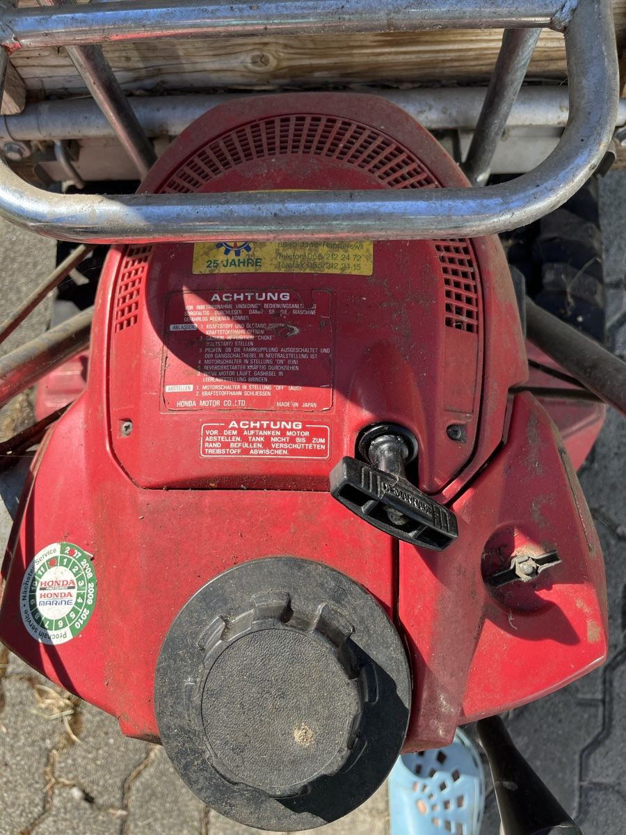 Honda Tutte le macchine: Honda Motorgarette – Usato da Rüti ZH venduto da bdo_2bjt 3