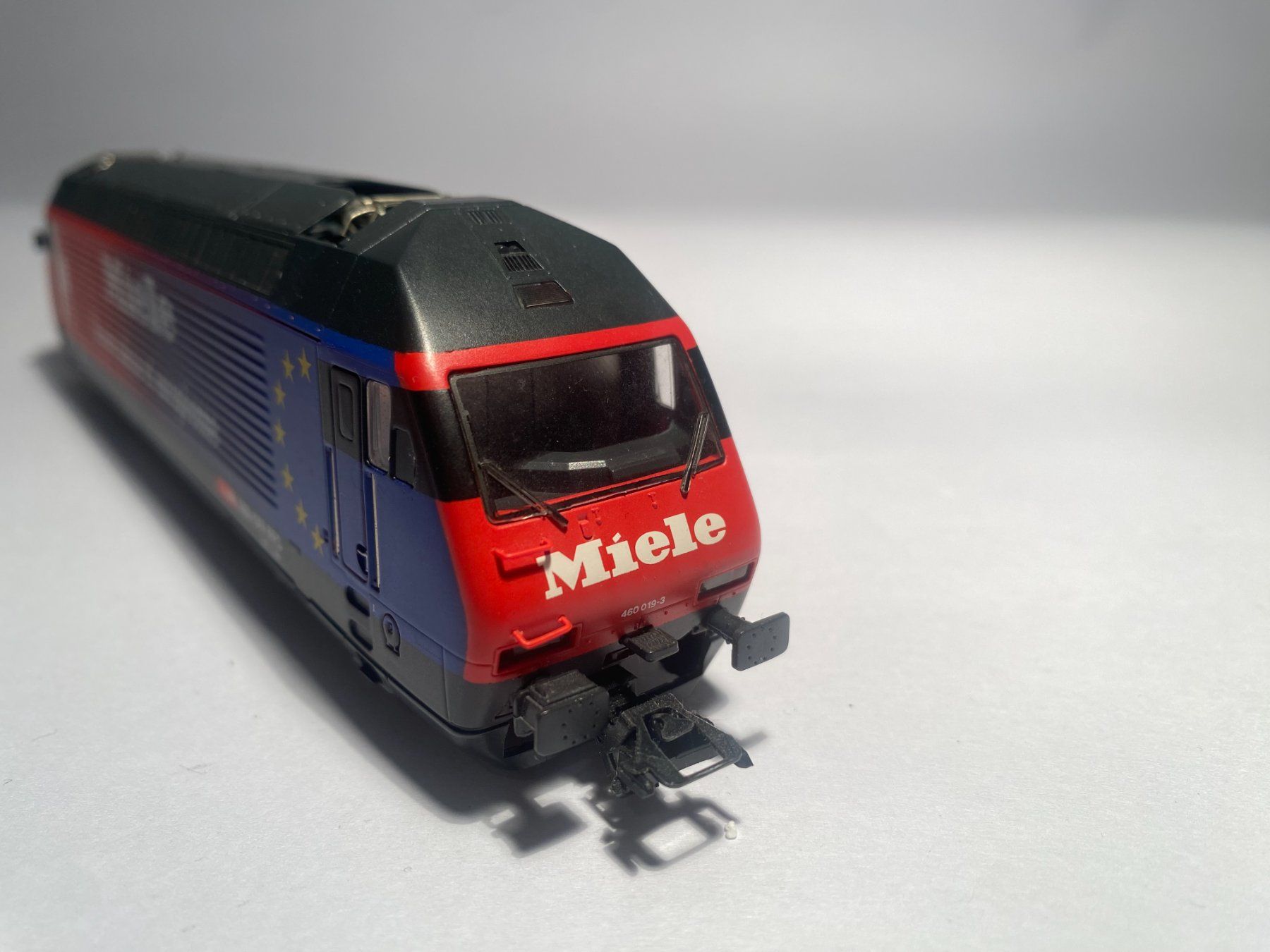 Roco Modellini di ferrovie: ROCO E-Lok SBB RE460 MIELE, DC Analog – Usato da Buchrain venduto da Modellbahn11 4
