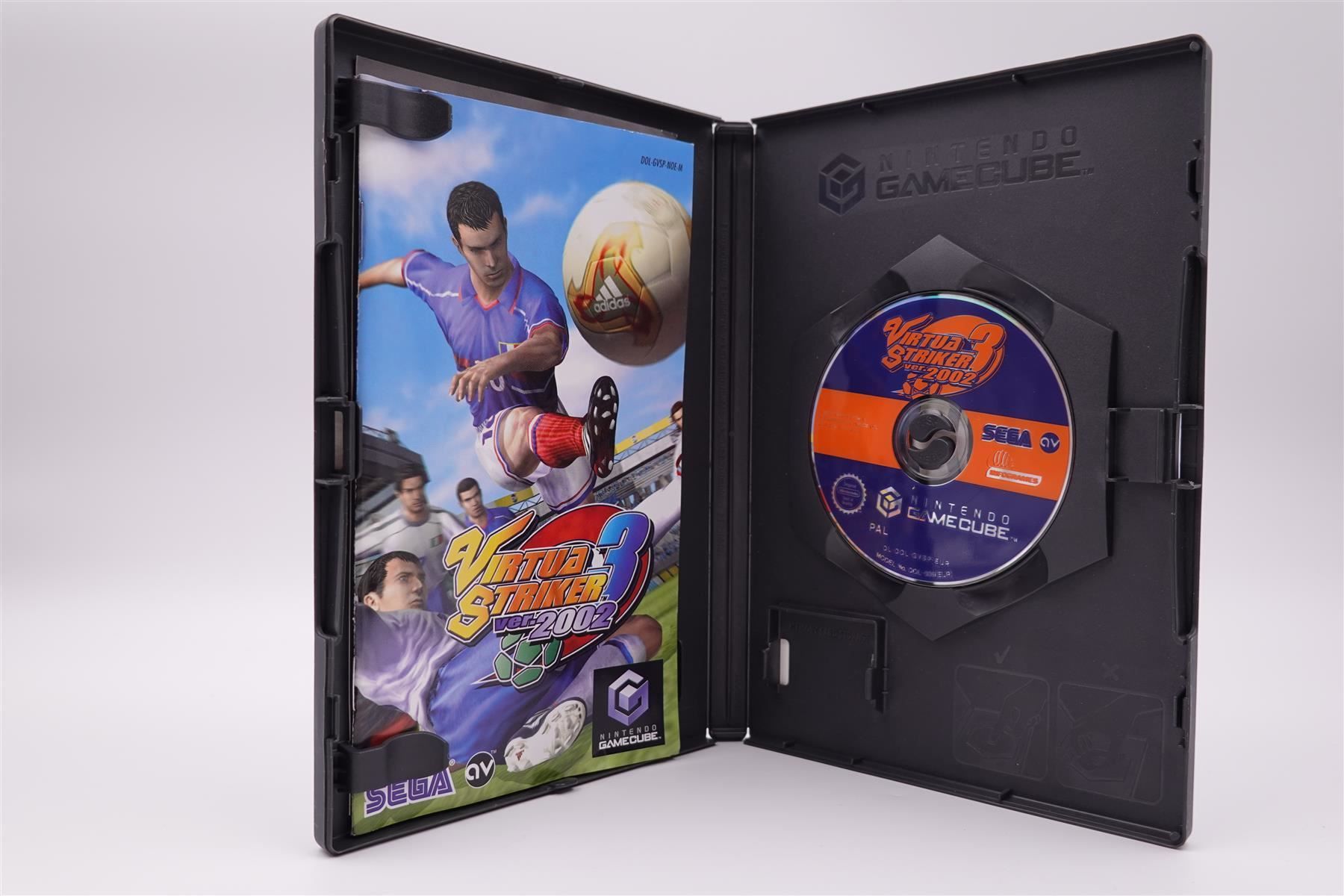 Nintendo Giochi: Virtual Striker 3 2002 (GC) – Usato da Herisau venduto da ZelliZone 2