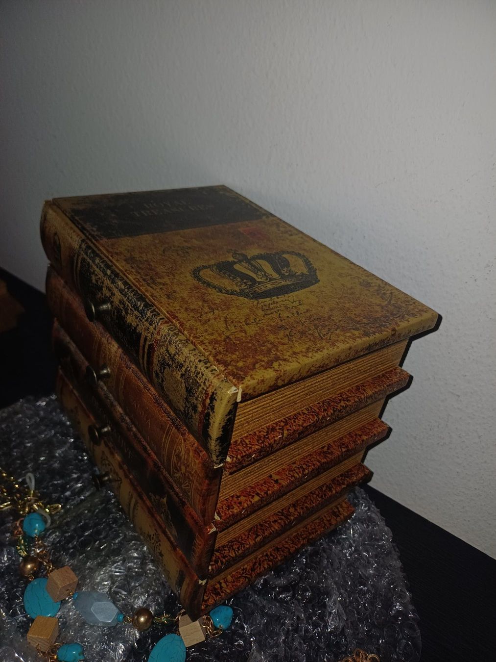 Schmuckkästen: Schmuckkasten Holz / NEU – Neu und originalverpackt aus basel von tama_fab 3