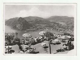 Ansichtskarte Monte Bre Lugano Kur-Hotel Gebraucht