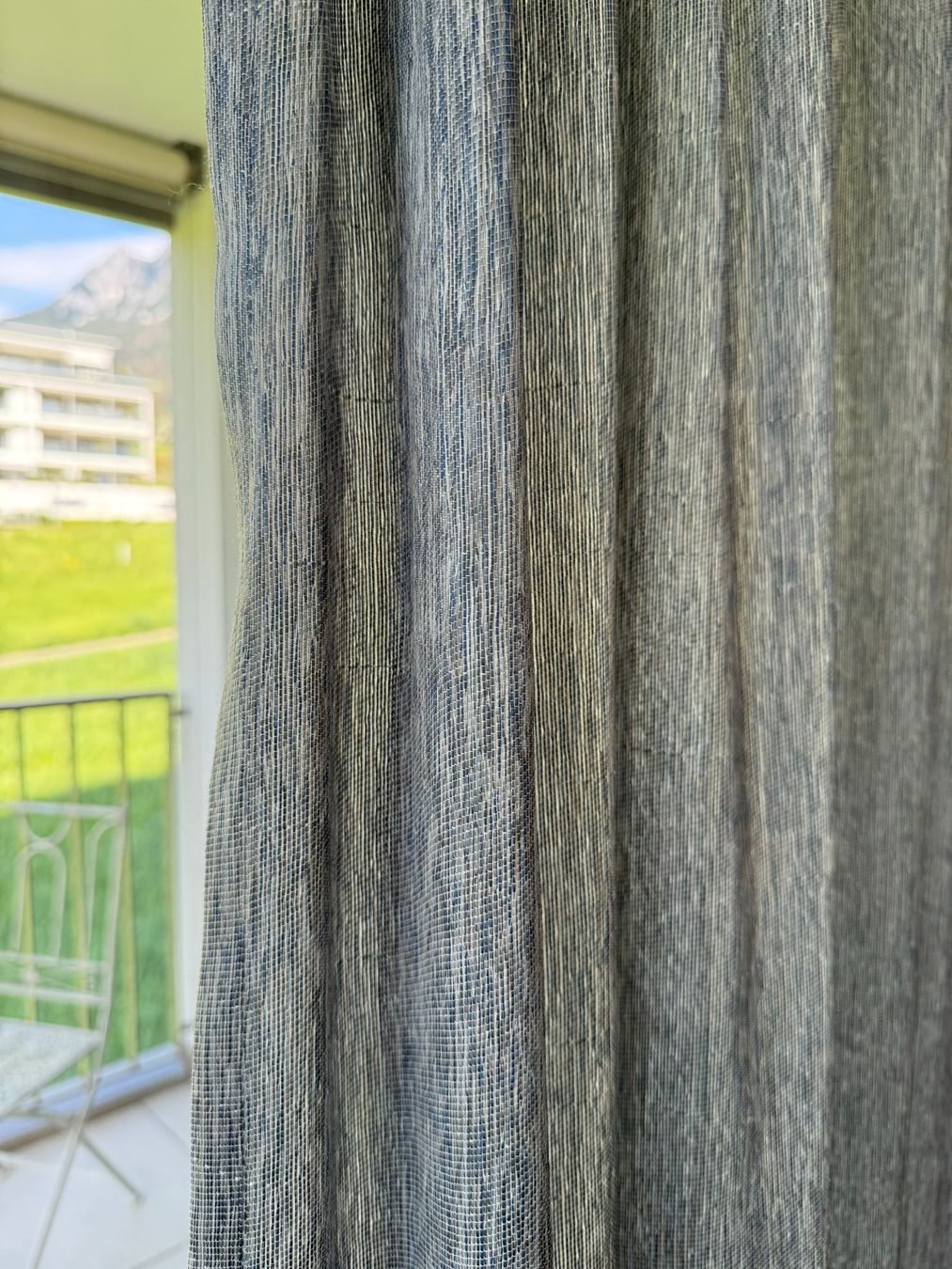 Maddison Tende: Fertigvorhänge blaugrau 2 Stk. – Usato da Seewen SZ venduto da Juusty 2