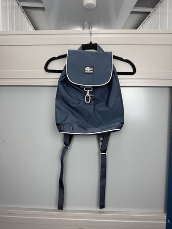 Vintage Lacoste Backpack