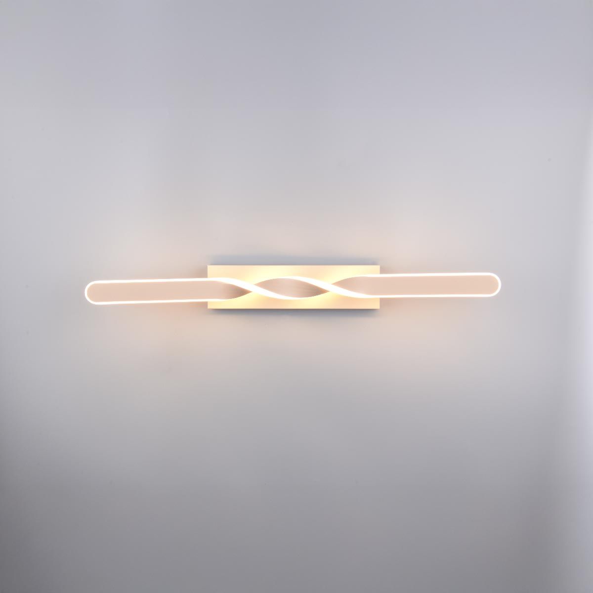 Kronleuchter & Deckenlampen: LED Deckenleuchte, Sand, 79 cm x 9 cm – Neu (gemäss Beschreibung) aus Kreuzlingen von Smart-Light 3