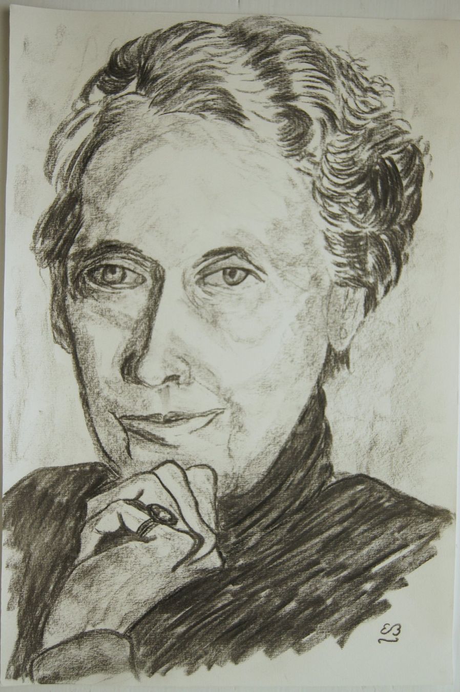 Dipinti: 25 Portrait Zeichnungen – Usato da Fribourg venduto da erw_68dx