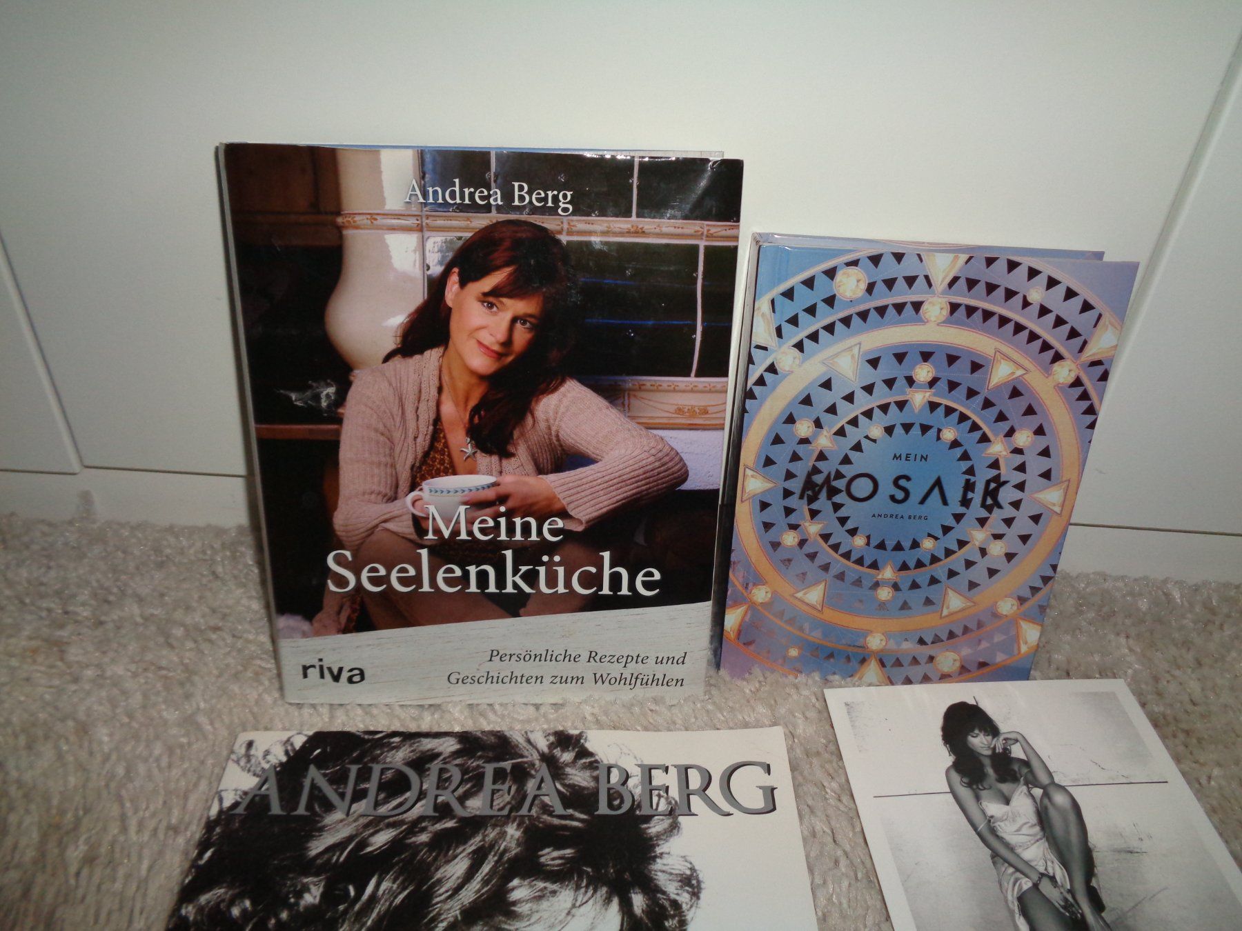 Autografi: *** Fan - Paket Andrea Berg *** mit Autogramm Karten – Usato da Othmarsingen venduto da Leuchtturmlady 1