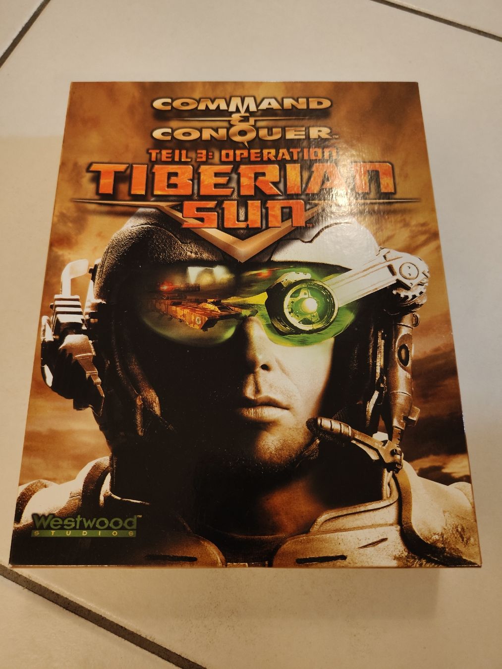 Jeux: Command & Conquer Tiberian Sun – D'occasion à Gasel par Realrumblejack