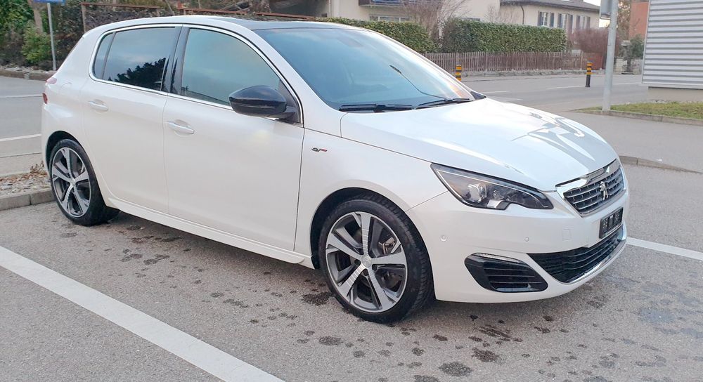 PEUGEOT 308 1.6 e-THP GT frisch ab MFK nur 37'000km ab 1.-