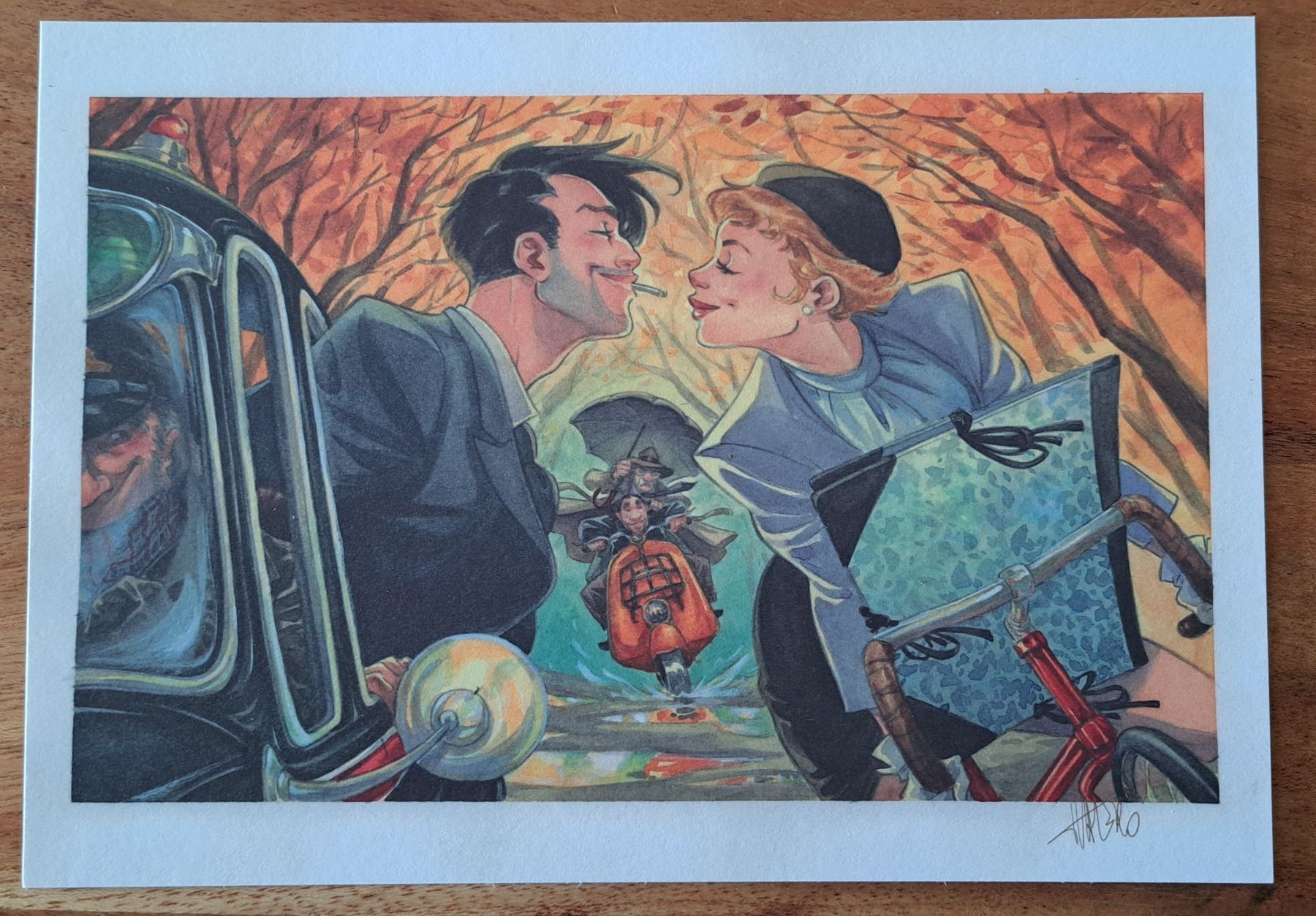 Fumetti: Ex-Libris Contrapaso neuf 21X15 CM – Nuovo (secondo la descrizione) da Dorénaz venduto da DaWiiD
