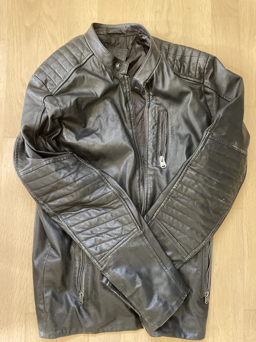 Jack & Jones Giacche: Lederjacke Jack&Jones, Core Grösse M – Usato da Köniz venduto da cha_y2jv