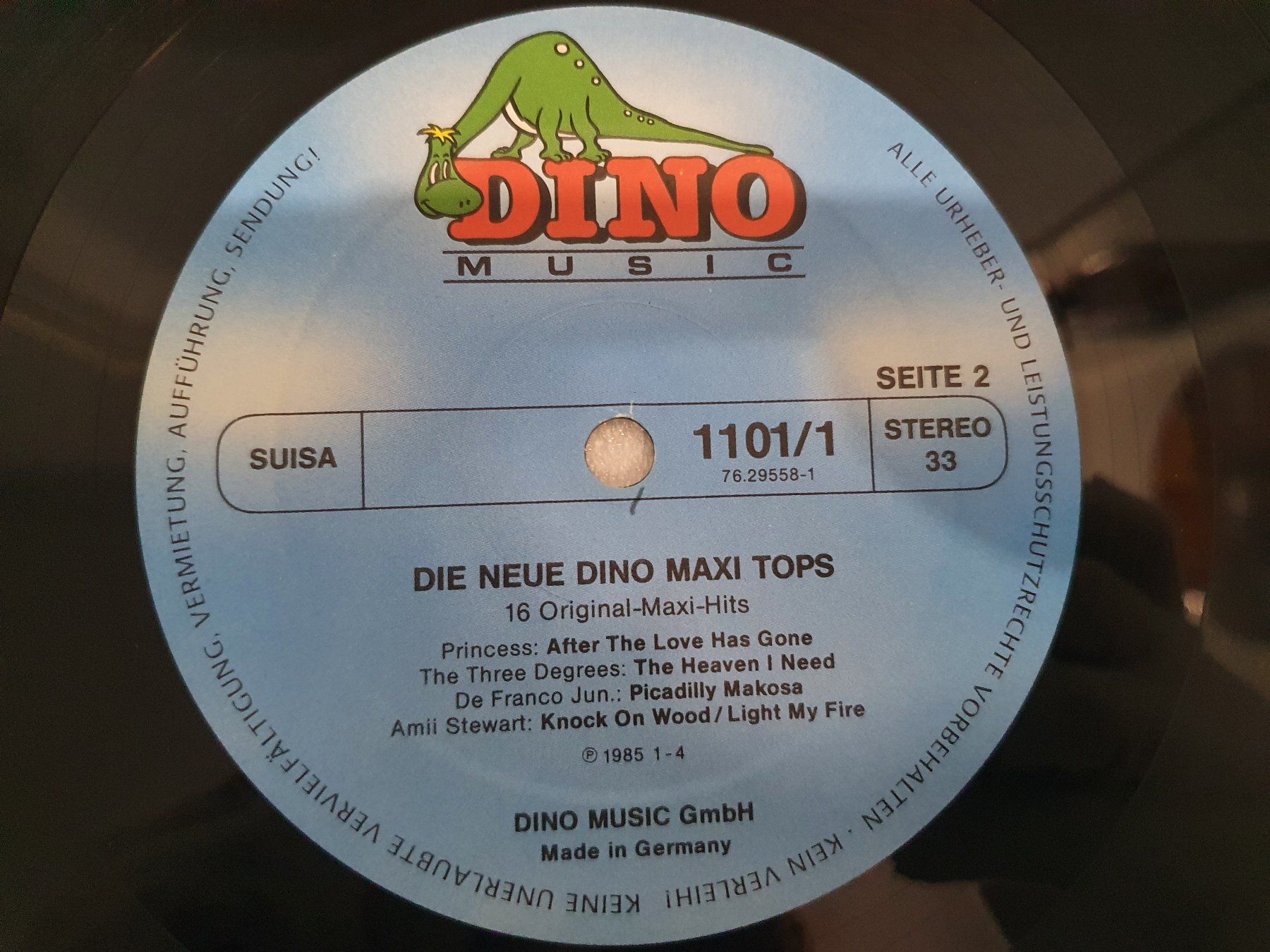 Schallplatten: Die Neue Dino Maxi Tops /  LP`s – Gebraucht aus Uster von Vinyl-Leidenschaft 6