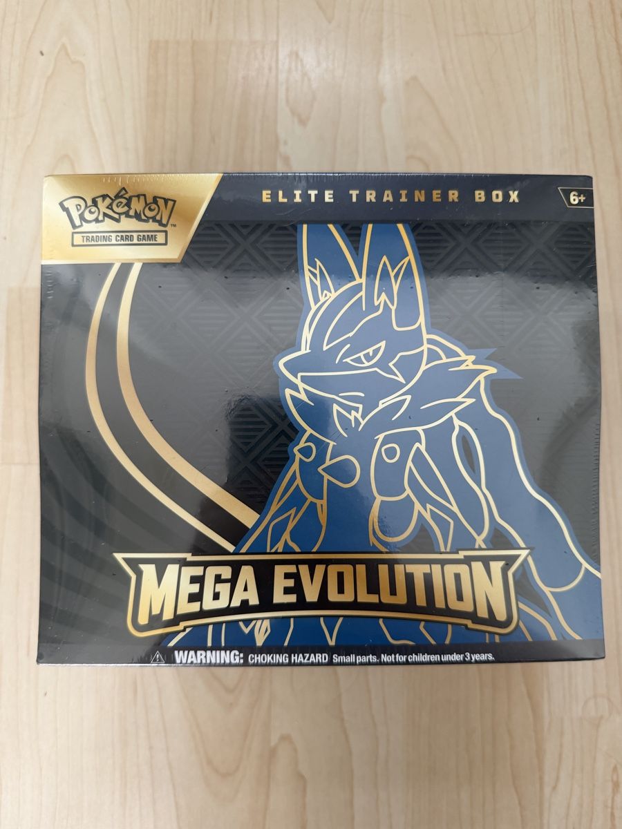 Pokémon Cartes à collectionner: Pokemon Mega Evolution Trainer Box Englisch – Neuf avec emballage d'origine à Hubersdorf par Der_sammel_shop