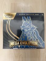 Pokemon Mega Evolution Trainer Box Englisch