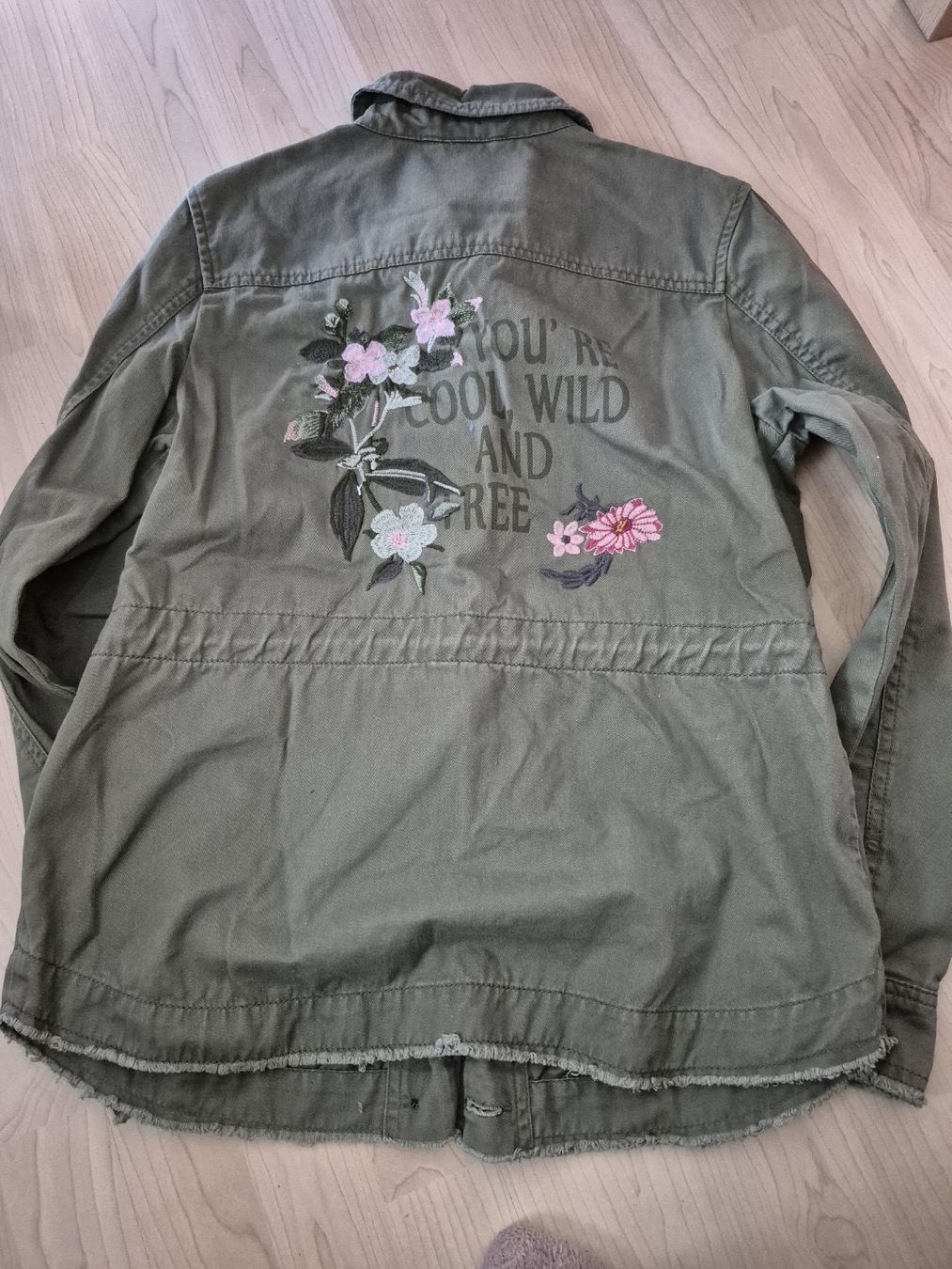 Giacche & Cappotti: Mädchen dünne Jacke Gr. 164 – Usato da Oberweningen venduto da Bumblebee2 1