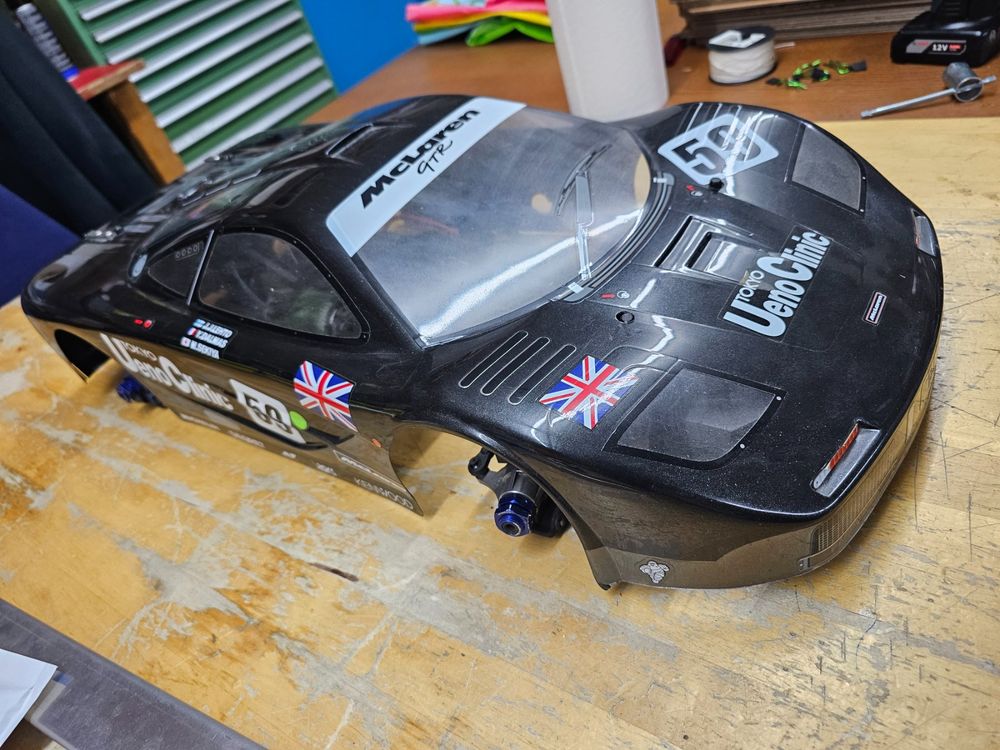 KYOSHO PARAURTI 3D INFERNO GT2 - IGW053 – D.P Modellismo - Foto 3