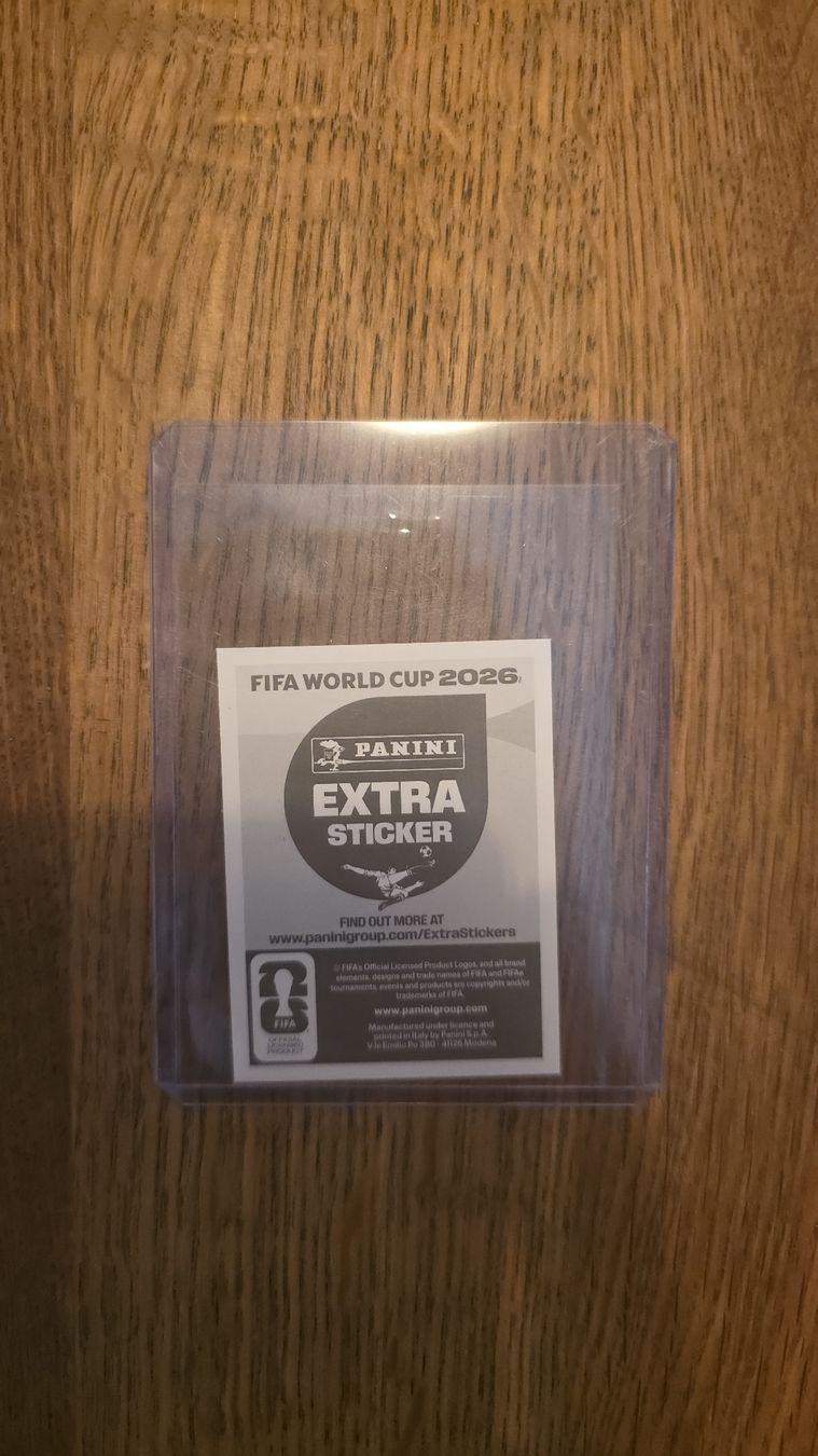 Panini Carte collezionabili: Lionel Messi Extra Sticker Pink – Nuovo (secondo la descrizione) da Schönenwerd venduto da Dmitrovi11 1