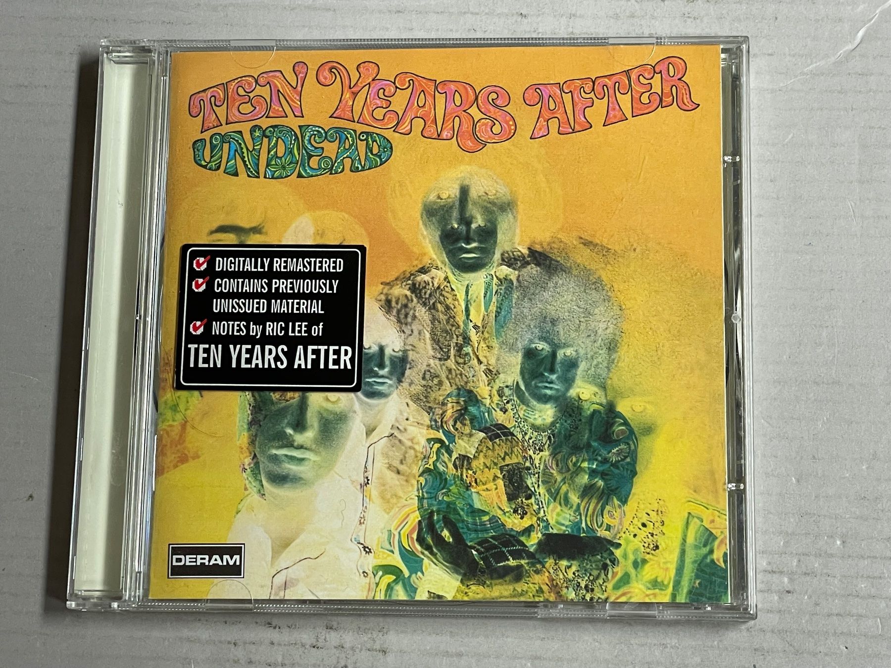 CD: Ten Years After – Usato da Muri b. Bern venduto da AdidasCollector 6