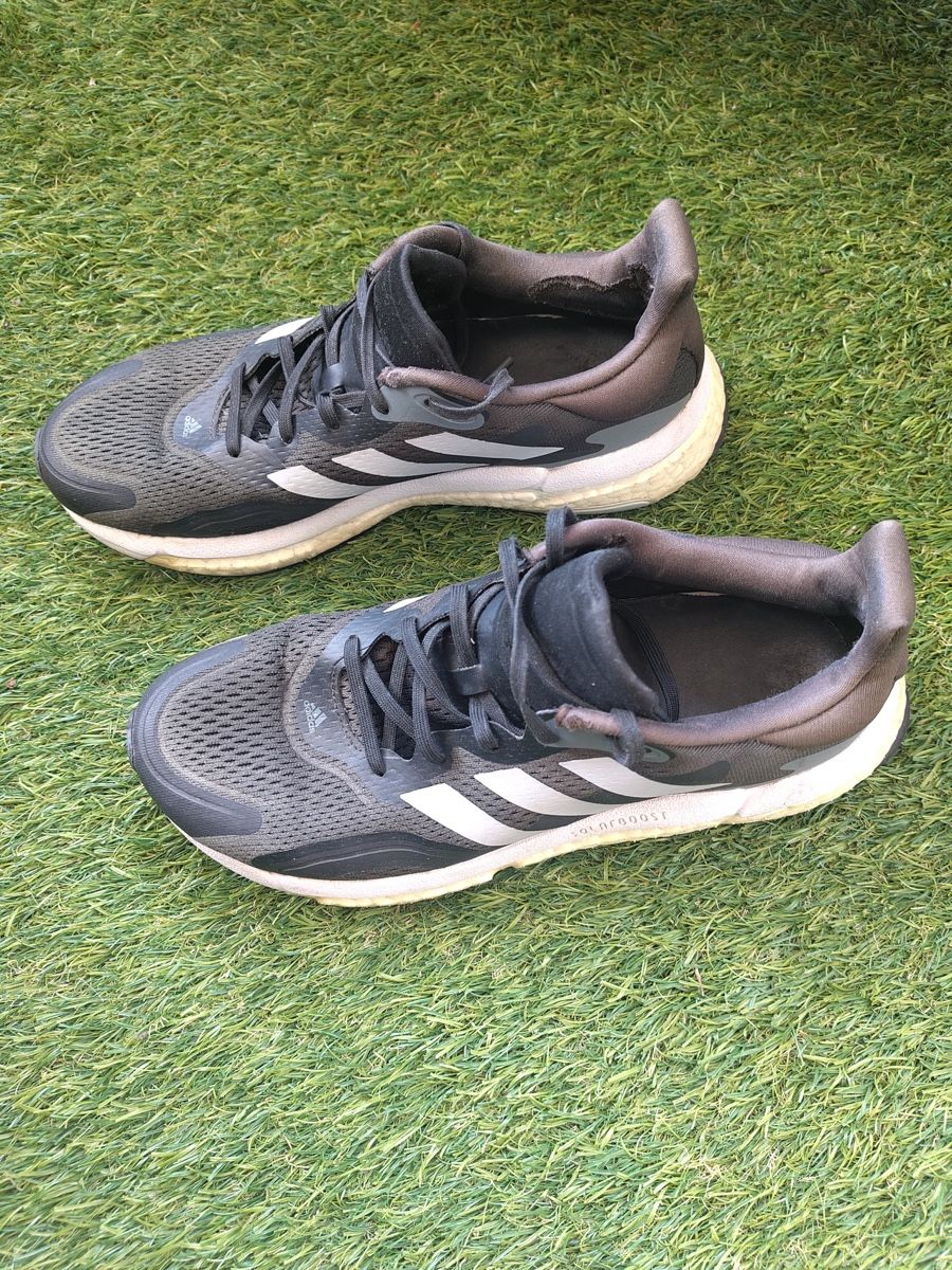 Adidas Herrenschuhe: Adidas Solarboost nere numero 40 – Gebraucht aus Carabbia von ila_2jjj