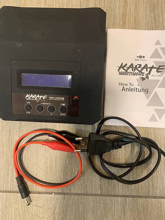 Ladegerät Yuki Model Karate Nighthawk B6 AC/DC 100W 7A (Gebraucht) in ...