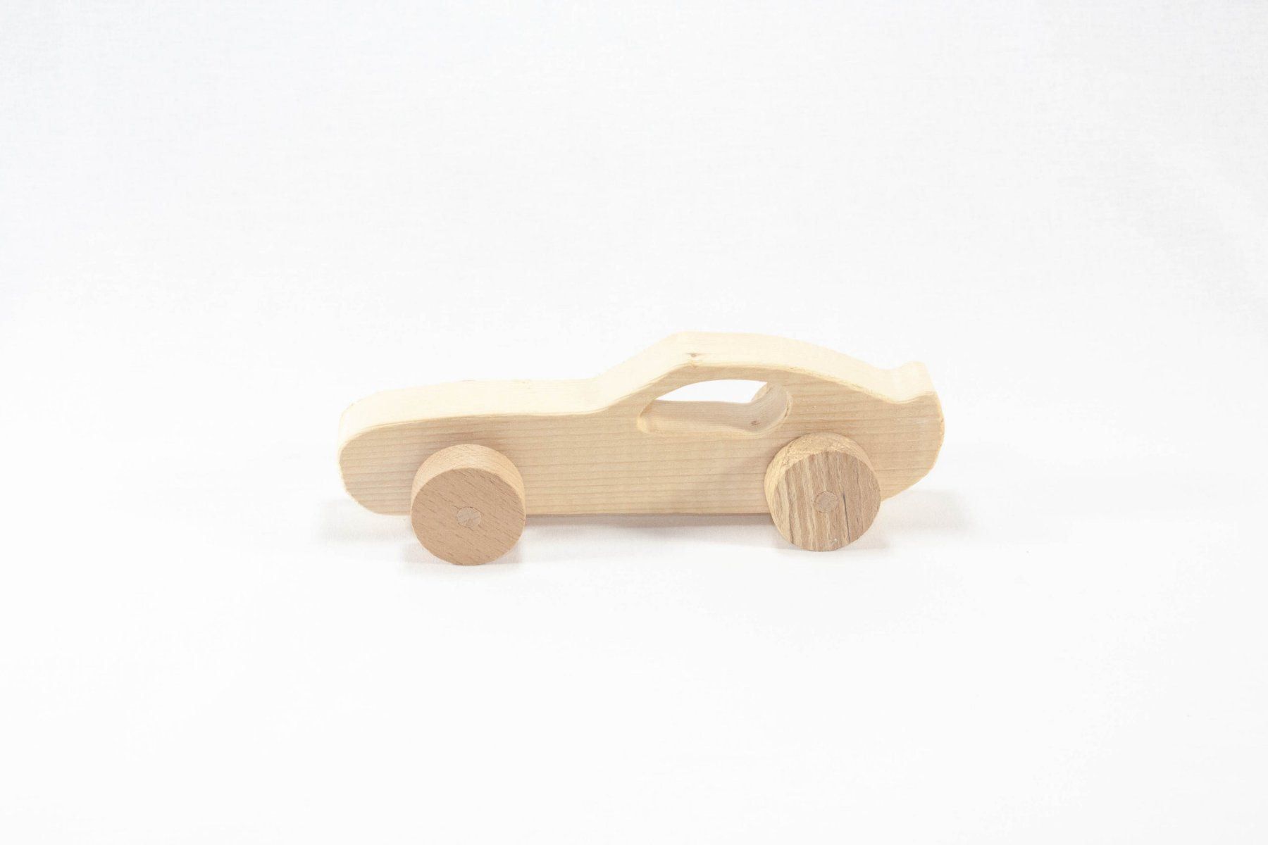 Giocattoli: Holzspielzeug - Rennauto – Nuovo e nell'imballaggio originale da Winterthur venduto da haso84bay 1