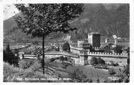 Bellinzona castello Schloss svitto
