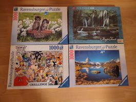 4 Puzzles