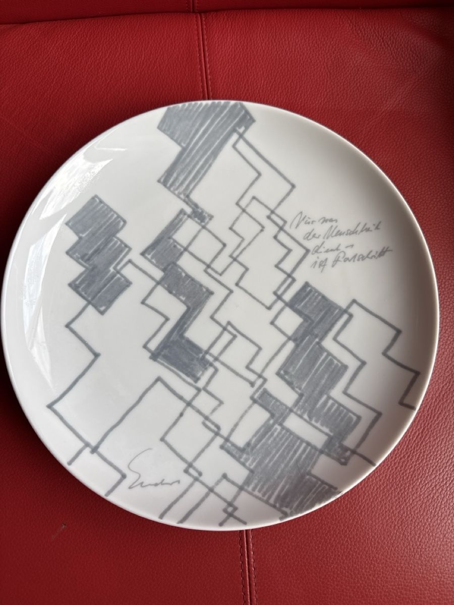 Rosenthal Teller: Sammelteller Rosenthal studio-linie – Gebraucht aus Basel von balenadelfino 1