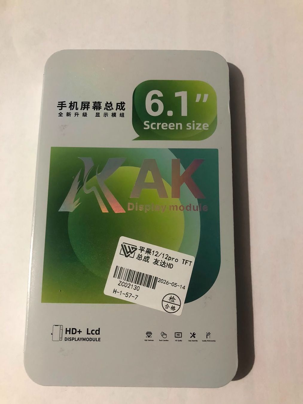 Monitore: Display Iphone 12/12 Pro TFT – Neu und originalverpackt aus Leukerbad von mig_8bbp