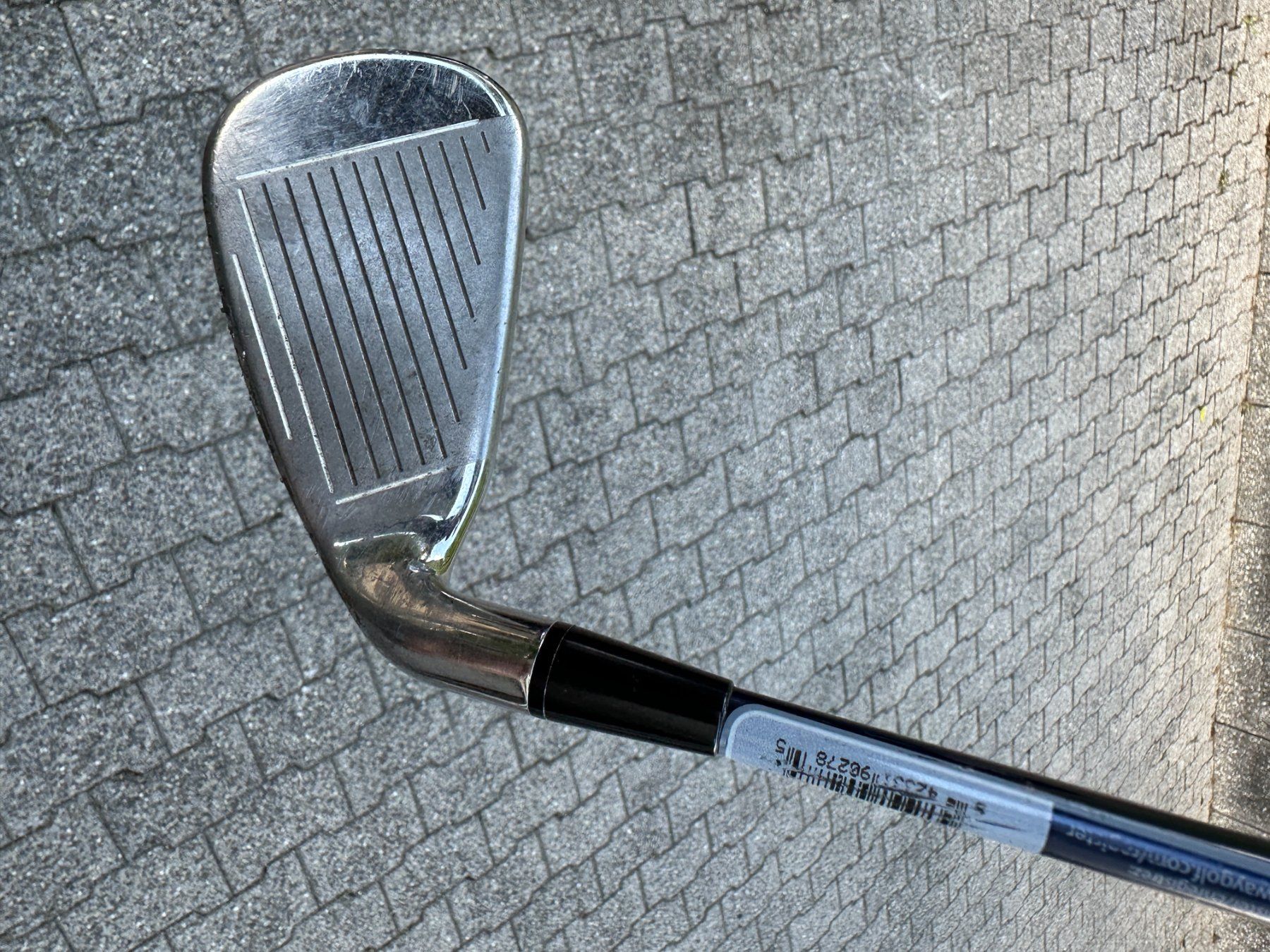 Callaway Mazze & Set: Callaway Diablo Edge 6-Eisen W-Flex Graphite – Usato da Thalwil venduto da Maricortin 2