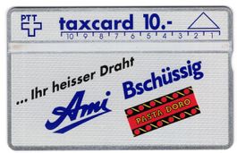Hero (2. Auflage / 500 Ex.) - seltene Firmen Taxcard