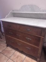 Très belle commode ancienne avec marbre, sans aucun défaut