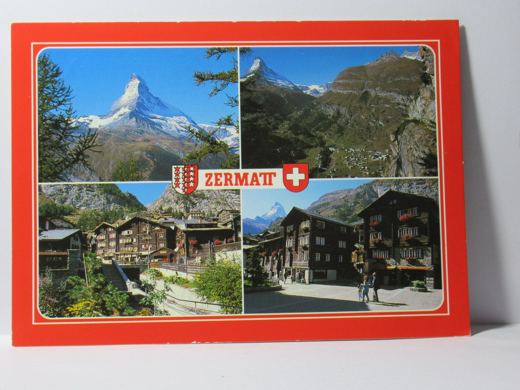 Ansichtskarten: Zermatt – Gebraucht aus Grenchen von frechri