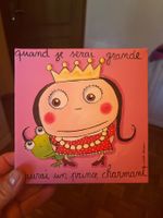 Petit tableau enfant Isabelle Kessedjian prince charmant tbe