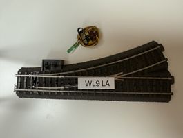 Märklin Weiche 24611 links / Antrieb / Decoder