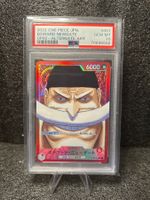 One Piece Edward Newgate OP02-001 PSA 10 Leader  Card