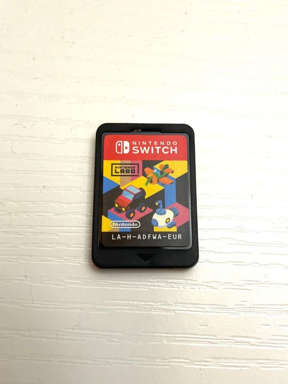 Nintendo Labo / Nintendo Switch (Gebraucht) in für CHF 3.35 – mit ...
