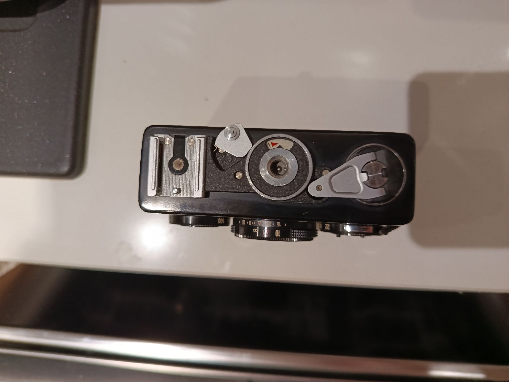 Rollei Kamera: Rollei 35 Tessar 3.5/40 camera black – Gebraucht aus Riva San Vitale von Stekri 4