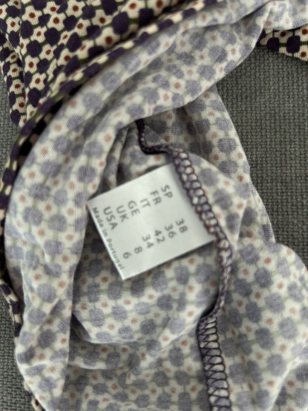 Tops: Siyu Shirt Grösse S/M elegant & gemütlich – Gebraucht aus Wimmis von rimnakit 3
