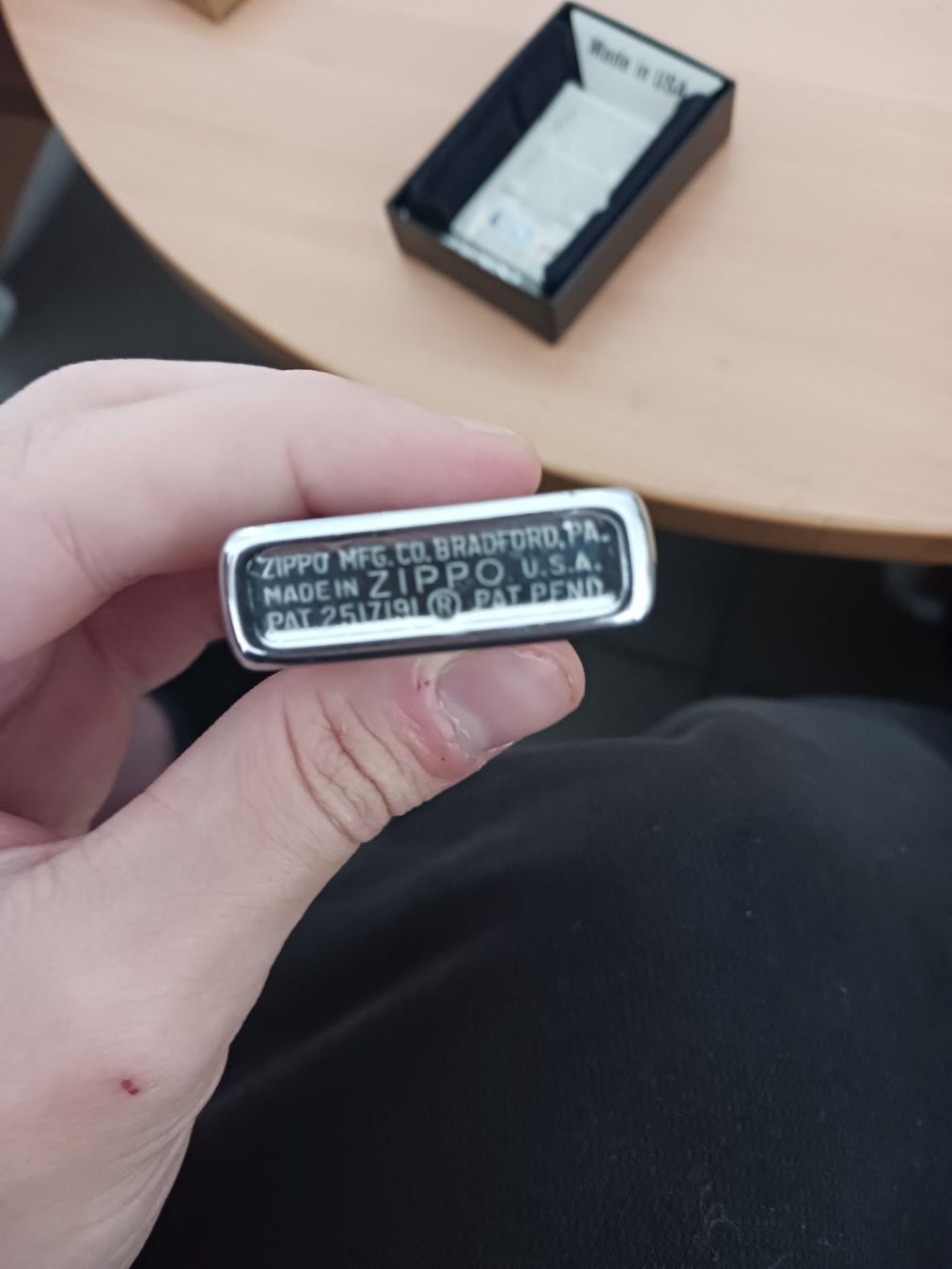 Zippo Briquets: Zippo Caterpillar – D'occasion à Sion par aym_g5t9 1